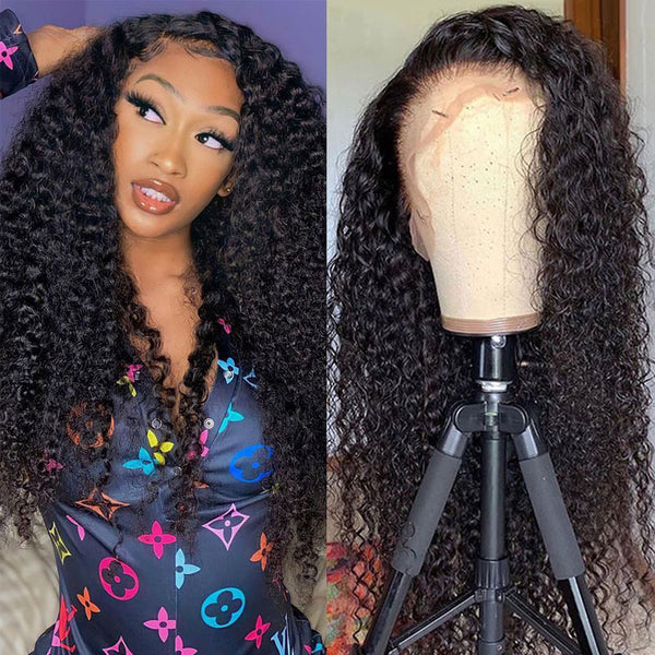 Undetectable VRBest 5x5 Lace Closure Wigs Curly Human Hair Wigs